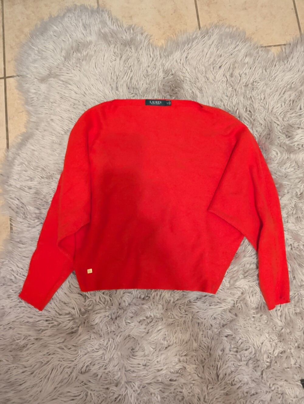 Vintage Green Label Polo Ralph Lauren Red Boat Shirt